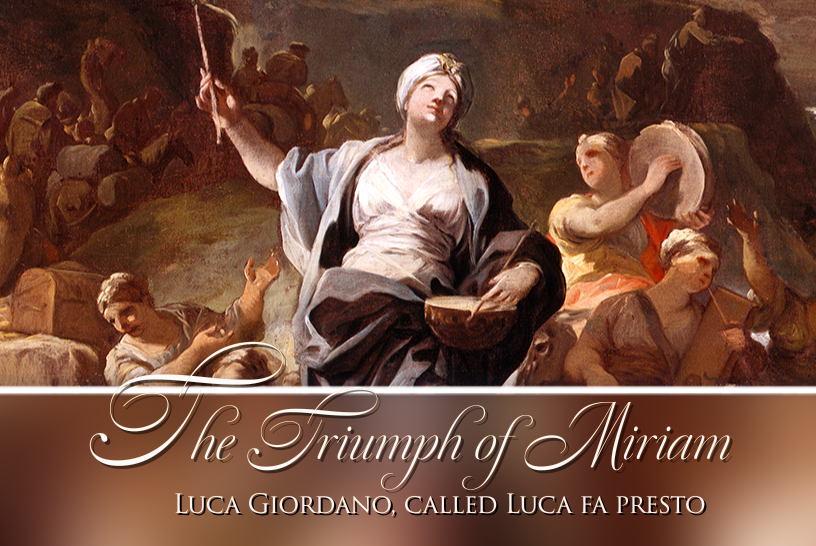The Triumph of Miriam: Luca Giordano