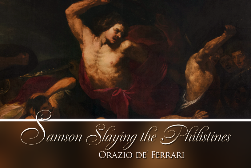 Samson Slaying the Philistines