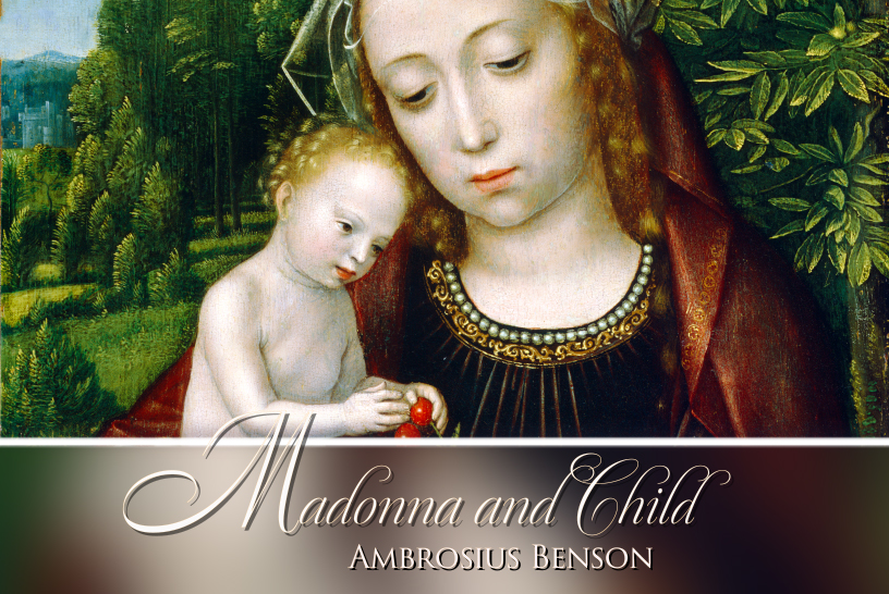 Madonna and Child: Ambrosius Benson