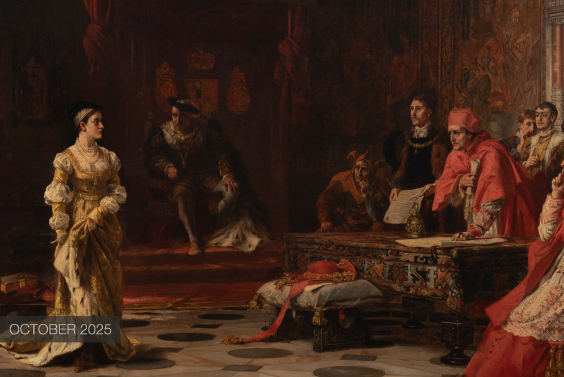 Object of the Month: October 2025