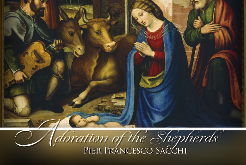 The Adoration of the Shepherds, Pier Francesco Sacchi