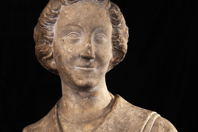 Bust of an Unknown Saint