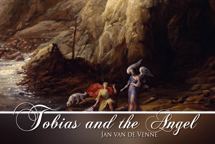 Tobias and the Angel, Jan van de Venne